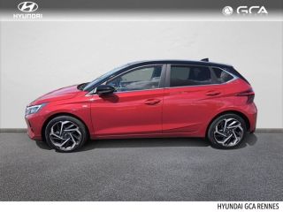 35510 : Hyundai Rennes - GCA - HYUNDAI i20 - i20 - Dragon Red Métal - Traction - Essence/Micro-Hybride