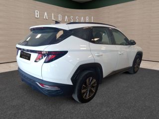 83130 : Hyundai Toulon - Autodif SAS - Groupe BALDASSARI - HYUNDAI TUCSON Business - TUCSON IV - Blanc - Boîte automatique - Essence / Courant électrique