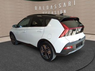 83130 : Hyundai Toulon - Autodif SAS - Groupe BALDASSARI - HYUNDAI BAYON Creative - BAYON - BLANC - Boîte manuelle - Essence sans plomb