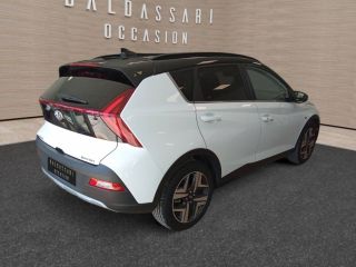 83130 : Hyundai Toulon - Autodif SAS - Groupe BALDASSARI - HYUNDAI BAYON Creative - BAYON - BLANC - Boîte manuelle - Essence sans plomb