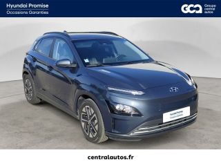 38200 : Hyundai Vienne - Groupe Central Autos - HYUNDAI KONA ELECTRIC Intuitive - KONA ELECTRIQUE - Bleu - Automate à fonct. Continu - Courant électrique