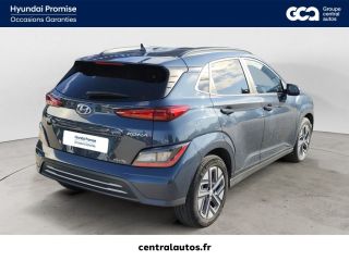 38200 : Hyundai Vienne - Groupe Central Autos - HYUNDAI KONA ELECTRIC Intuitive - KONA ELECTRIQUE - Bleu - Automate à fonct. Continu - Courant électrique