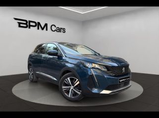 75013 : Hyundai Paris 13 - BPM Cars - PEUGEOT 3008 - 3008 - Bleu Célèbes (M) - Traction - Essence