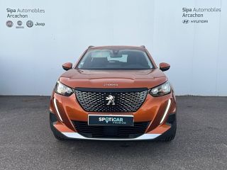 33260 : Hyundai Arcachon - Sipa Automobiles - PEUGEOT 2008 Allure - 2008 II - Orange - Boîte automatique - Essence sans plomb