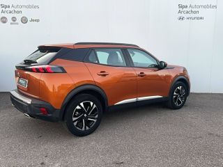 33260 : Hyundai Arcachon - Sipa Automobiles - PEUGEOT 2008 Allure - 2008 II - Orange - Boîte automatique - Essence sans plomb