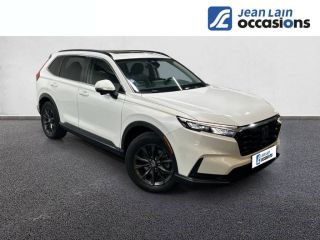 73290 : Hyundai Chambéry - Jean Lain Mobilités - HONDA CR-V E:HEV Advance - CR-V VI - Blanc - Automate à fonct. Continu - Essence / Courant électrique