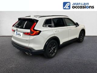 73290 : Hyundai Chambéry - Jean Lain Mobilités - HONDA CR-V E:HEV Advance - CR-V VI - Blanc - Automate à fonct. Continu - Essence / Courant électrique