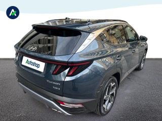 75013 : Hyundai Paris 13 - BPM Cars - HYUNDAI Tucson - Tucson - Teal Blue Métal - Traction - Hybride : Essence/Electrique