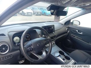 35400 : Hyundai Saint-Malo - GCA - HYUNDAI Kona - Kona - Shimmering Silver Métal - Traction - Electrique
