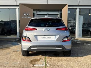 72100 : Hyundai Le Mans - GCA LE MANS - HYUNDAI Kona - Kona - Shimmering Silver Métal - Traction - Electrique