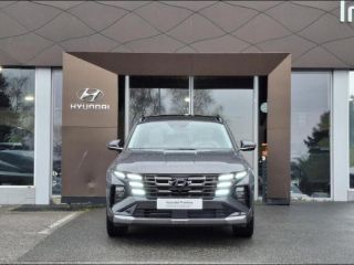 29000 : Hyundai Quimper - Iroise Automobiles - HYUNDAI Tucson - Tucson - Ecotronic Gray Métal - Traction - Hybride : Essence/Electrique