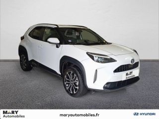 02100 : Hyundai Saint-Quentin - Mary Automobiles - TOYOTA YARIS CROSS HYBRIDE Dynamic - YARIS CROSS - Blanc - Automate à fonct. Continu - Essence / Courant électrique