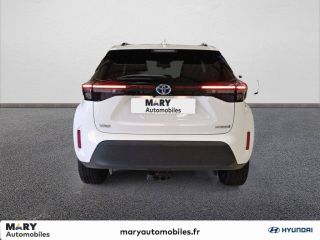 02100 : Hyundai Saint-Quentin - Mary Automobiles - TOYOTA YARIS CROSS HYBRIDE Dynamic - YARIS CROSS - Blanc - Automate à fonct. Continu - Essence / Courant électrique