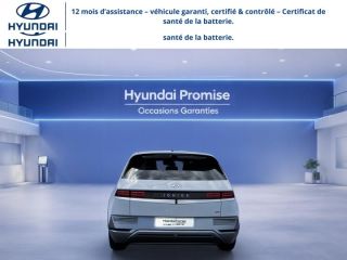 56000 : Hyundai Vannes - Park Lann Automobiles - HYUNDAI Ioniq 5 - Ioniq 5 - Atlas White - Transmission intégrale - Electrique