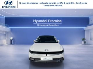 56000 : Hyundai Vannes - Park Lann Automobiles - HYUNDAI Ioniq 5 - Ioniq 5 - Atlas White - Transmission intégrale - Electrique