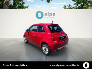 31200 : Hyundai TOULOUSE NORD - AUTO NORD - FIAT 500 SERIE 9 EURO 6D-FULL Dolcevita - 500 II - Rouge - Boîte manuelle - Essence sans plomb