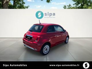 31200 : Hyundai TOULOUSE NORD - AUTO NORD - FIAT 500 SERIE 9 EURO 6D-FULL Dolcevita - 500 II - Rouge - Boîte manuelle - Essence sans plomb