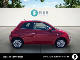 31200 : Hyundai TOULOUSE NORD - AUTO NORD - FIAT 500 SERIE 9 EURO 6D-FULL Dolcevita - 500 II - Rouge - Boîte manuelle - Essence sans plomb
