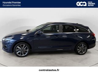 69300 : Hyundai Lyon Nord - Groupe Central Autos - HYUNDAI i30 SW Creative - i30 III - Bleu - Boîte séquentielle - Essence sans plomb