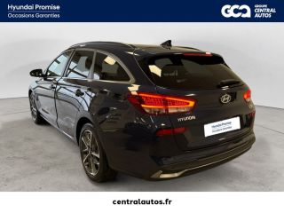 69300 : Hyundai Lyon Nord - Groupe Central Autos - HYUNDAI i30 SW Creative - i30 III - Bleu - Boîte séquentielle - Essence sans plomb