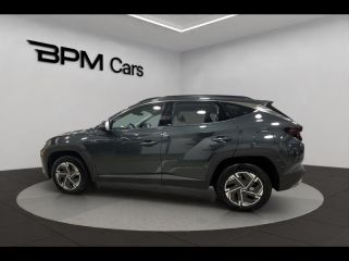 92130 : Hyundai ISSY-LES-MOULINEAUX - BPM Cars - HYUNDAI Tucson - Tucson - Cypress Green Métal - Traction - Hybride : Essence/Electrique