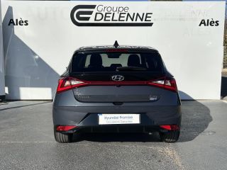 30100 : Hyundai Alès - Auto Hall - HYUNDAI i20 Creative - i20 III - Gris - Automate sequentiel - Essence sans plomb