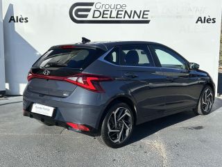 30100 : Hyundai Alès - Auto Hall - HYUNDAI i20 Creative - i20 III - Gris - Automate sequentiel - Essence sans plomb