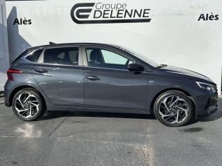 30100 : Hyundai Alès - Auto Hall - HYUNDAI i20 Creative - i20 III - Gris - Automate sequentiel - Essence sans plomb