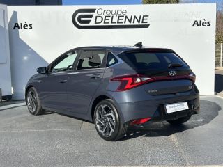 30100 : Hyundai Alès - Auto Hall - HYUNDAI i20 Creative - i20 III - Gris - Automate sequentiel - Essence sans plomb