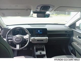 35400 : Hyundai Saint-Malo - GCA - HYUNDAI Kona - Kona - Bleu - Traction - Hybride : Essence/Electrique