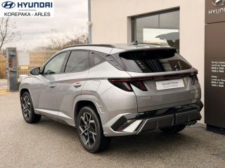 13200 : HYUNDAI Arles - Lexa Automobile - HYUNDAI TUCSON N Line Creative - TUCSON IV - Gris - Boîte automatique - Essence / Courant électrique