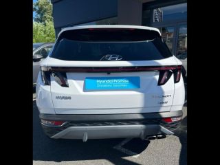 95100 : Hyundai Argenteuil - BNA - HYUNDAI Tucson - Tucson - Polar White - Traction - Hybride : Essence/Electrique