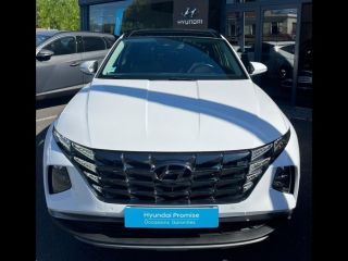 95100 : Hyundai Argenteuil - BNA - HYUNDAI Tucson - Tucson - Polar White - Traction - Hybride : Essence/Electrique