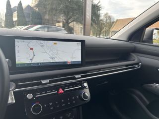 62360 : Hyundai Boulogne-sur-Mer - Garage Du Château - HYUNDAI TUCSON Creative - TUCSON IV - Blanc - Boîte automatique - Essence / Courant électrique