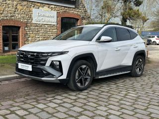 62360 : Hyundai Boulogne-sur-Mer - Garage Du Château - HYUNDAI TUCSON Creative - TUCSON IV - Blanc - Boîte automatique - Essence / Courant électrique