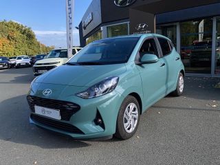 49070 : Hyundai Angers - Oceane Automobiles - HYUNDAI i10 Creative - i10 III - Vert - Boîte automatisée - Essence sans plomb