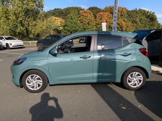 49070 : Hyundai Angers - Oceane Automobiles - HYUNDAI i10 Creative - i10 III - Vert - Boîte automatisée - Essence sans plomb