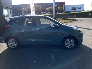 49070 : Hyundai Angers - Oceane Automobiles - HYUNDAI i10 Creative - i10 III - Vert - Boîte automatisée - Essence sans plomb