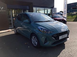 49070 : Hyundai Angers - Oceane Automobiles - HYUNDAI i10 Creative - i10 III - Vert - Boîte automatisée - Essence sans plomb