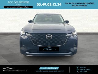 86000 : Hyundai Poitiers - Eco des Nations - MAZDA CX-60 - CX-60 - Bleu - Propulsion - Diesel/Micro-Hybride