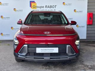 78310 : Hyundai Coignières - Socohy | Groupe Rabot - HYUNDAI Kona - Kona - Ultimate Red métallisé - Traction - Hybride : Essence/Electrique