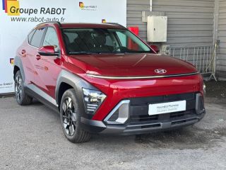 78310 : Hyundai Coignières - Socohy | Groupe Rabot - HYUNDAI Kona - Kona - Ultimate Red métallisé - Traction - Hybride : Essence/Electrique