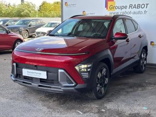 78310 : Hyundai Coignières - Socohy | Groupe Rabot - HYUNDAI Kona - Kona - Ultimate Red métallisé - Traction - Hybride : Essence/Electrique