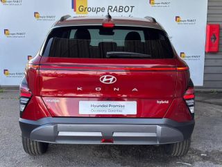 78310 : Hyundai Coignières - Socohy | Groupe Rabot - HYUNDAI Kona - Kona - Ultimate Red métallisé - Traction - Hybride : Essence/Electrique