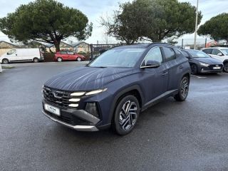 56000 : Hyundai Vannes - Park Lann Automobiles - HYUNDAI Tucson - Tucson - Sailing Blue Métal - Traction - Hybride : Essence/Electrique