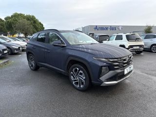 56000 : Hyundai Vannes - Park Lann Automobiles - HYUNDAI Tucson - Tucson - Sailing Blue Métal - Traction - Hybride : Essence/Electrique
