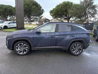 56000 : Hyundai Vannes - Park Lann Automobiles - HYUNDAI Tucson - Tucson - Sailing Blue Métal - Traction - Hybride : Essence/Electrique