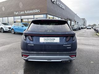 56000 : Hyundai Vannes - Park Lann Automobiles - HYUNDAI Tucson - Tucson - Sailing Blue Métal - Traction - Hybride : Essence/Electrique
