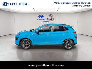 84130 : Hyundai Avignon - Actions Automobiles 84 - HYUNDAI KONA ELECTRIC Intuitive - KONA ELECTRIQUE - Bleu - Automate à fonct. Continu - Courant électrique