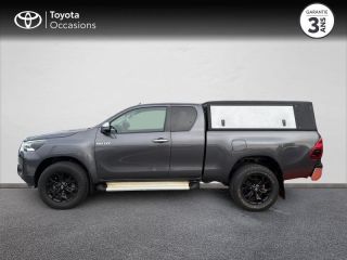 50000 : Hyundai Saint-Lô - GCA - TOYOTA Hilux - Hilux - Gris altas - Transmission intégrale enclenc - Diesel